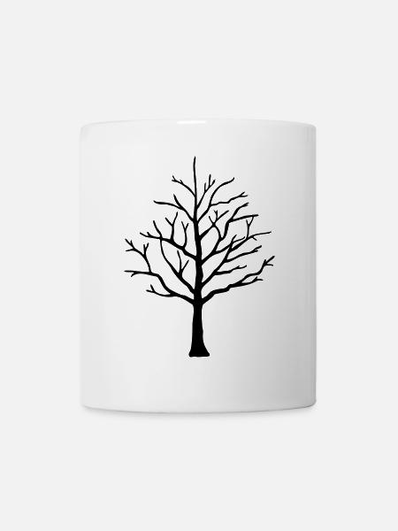 Tree - Mug - white