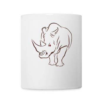 RHINO - Tasse - Weiß - Vorne