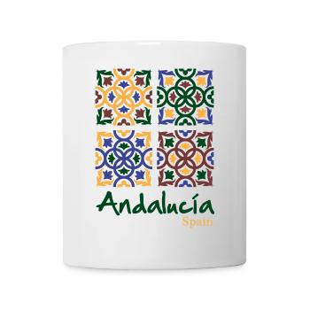 Andalusian Tiles 3 - Mug - white - Front