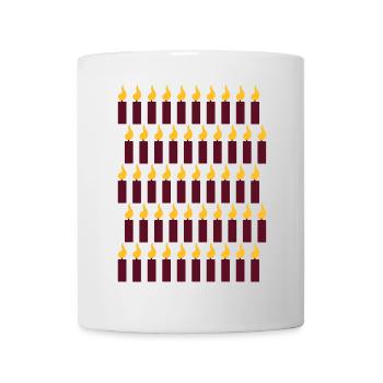 50. Geburtstag - Tasse - Weiß - Vorne
