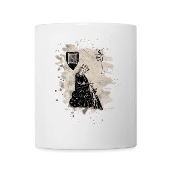 Walther von der Vogelweide - creme bleached - Tasse - Weiß - Vorne