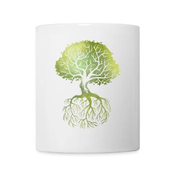 Roots - Tasse - Weiß - Vorne