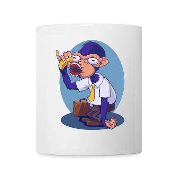 Monkey Business - Tasse - Weiß - Vorne