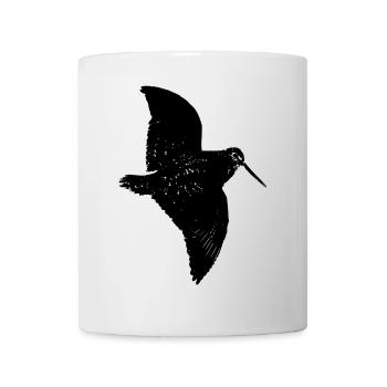 becasse chasse chasseur nature animal gibier  - Mug blanc - blanc - Devant