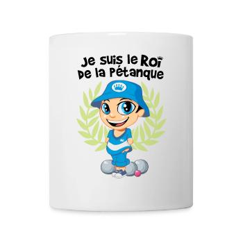King of bowls - Mug - white - Front