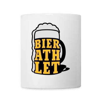 Bierathlet | Beer | Bier - Mug - white - Front