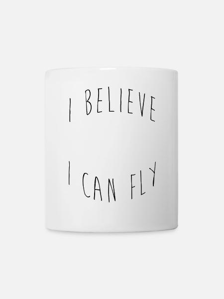 I believe I can fly - Mug blanc - blanc