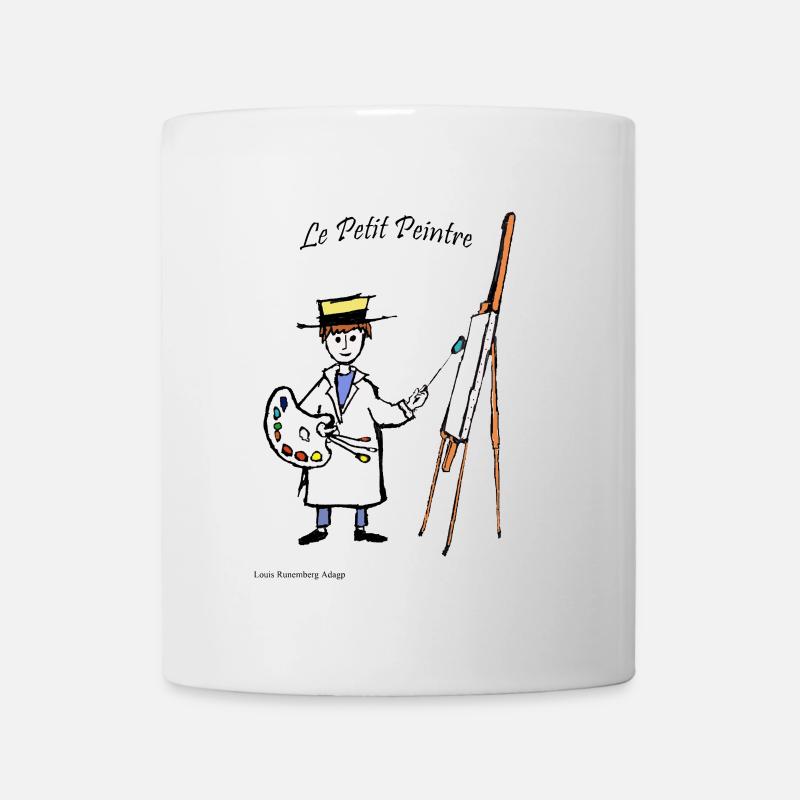 LE PETIT PEINTRE CREATION LOUIS RUNEMBERG - Mug blanc - blanc