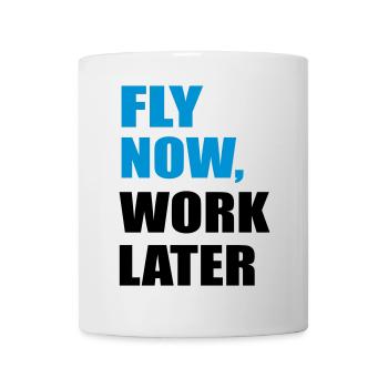 fly - Mug - white - Front