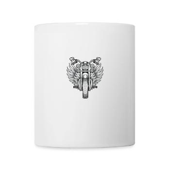 Prinzessin mit Helm - Tasse - Weiß - Vorne