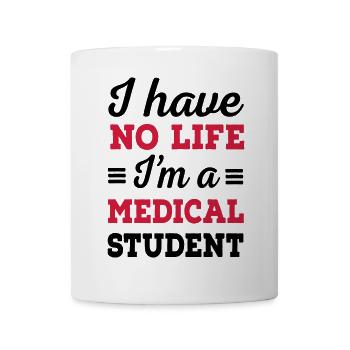 6061912 127058735 medical student - Mug - white - Front