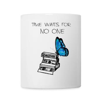 Life Is Strange : Time Waits For No One - Mug blanc - blanc - Devant