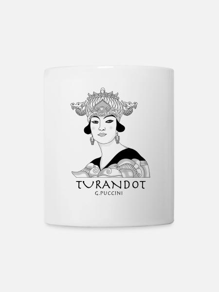 Turandot T - Tasse - Weiß