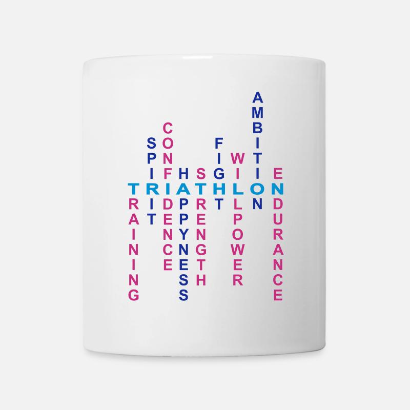 Triathlon - Tasse - Weiß