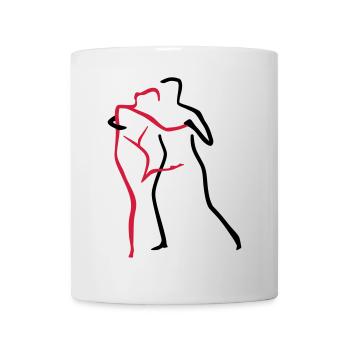 Tango-2 - Tasse - Weiß - Vorne