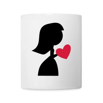 bride - Mug - white - Front