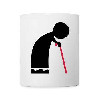 granny - Mug - white - Front