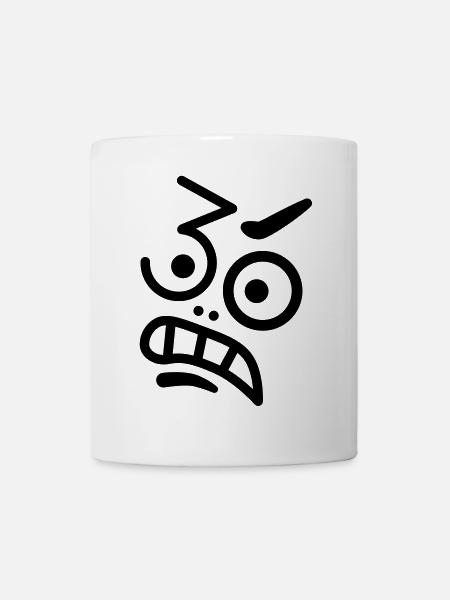 Ups, 30 ans! - Mug blanc - blanc
