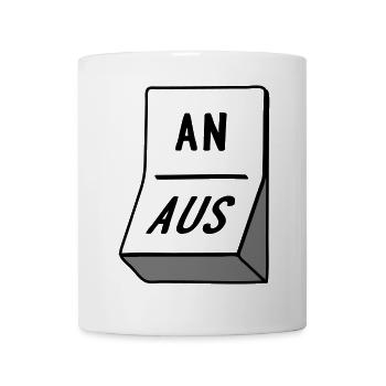 2541614 15643289 schalter - Tasse - Weiß - Vorne