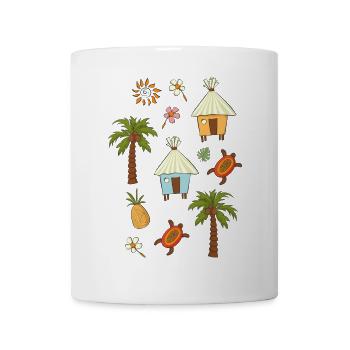 tropics - Mug - white - Front