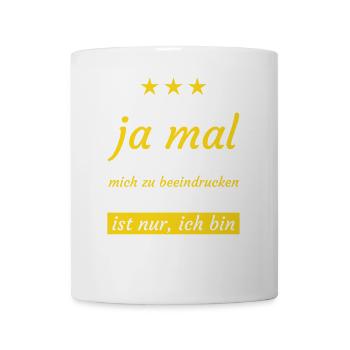 Fachlagerist Lagerist - Tasse - Weiß - Vorne