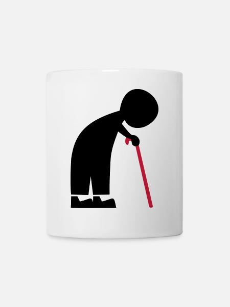 Opa - Tasse - Weiß