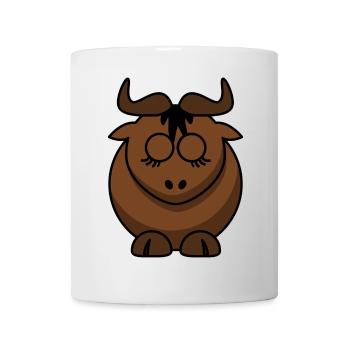 Braunbock Face Design - Mug - white - Front