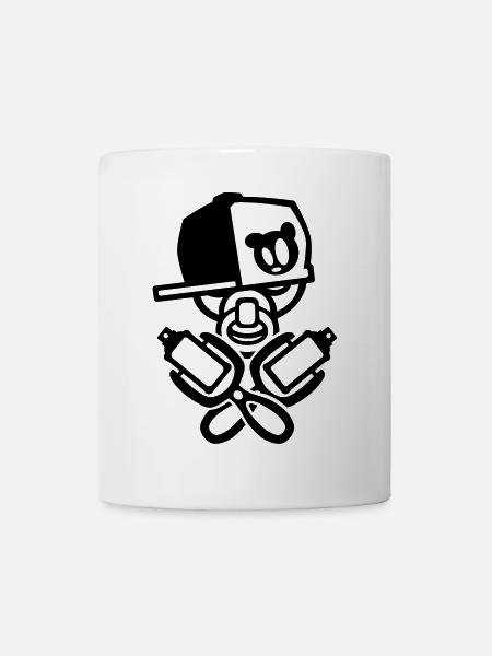 baby graffiti - Tasse - Weiß