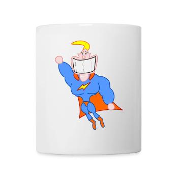 Superhero - Mug - white - Front