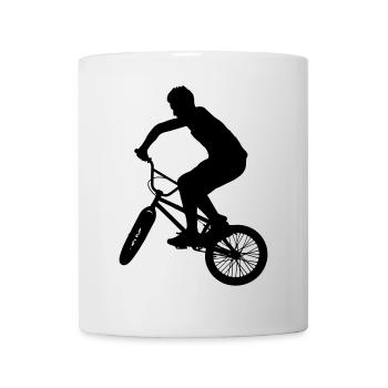 BMX - Mug - white - Front