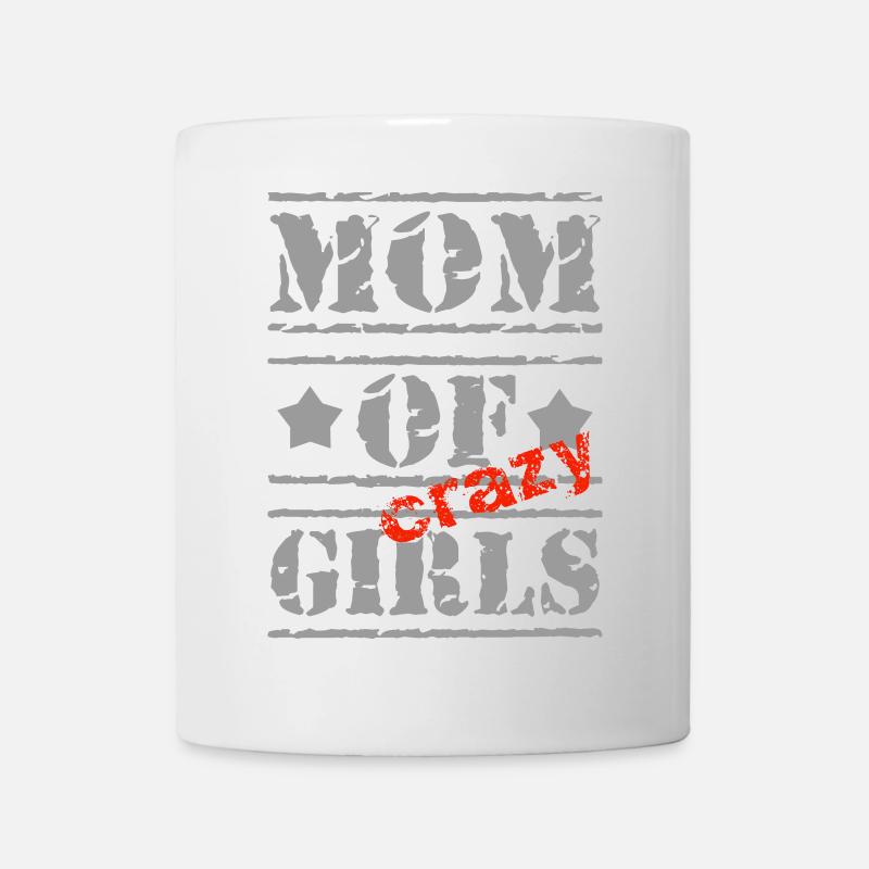 Mutter Töchter Mama Tochter Fun Muttertag Geschenk - Tasse - Weiß
