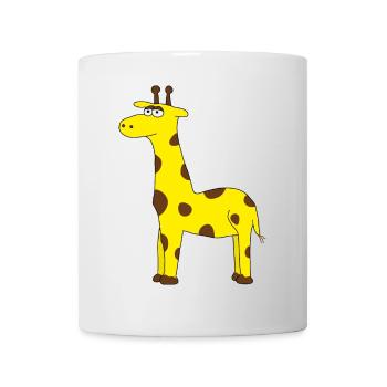 Giraffen - Tasse - Weiß - Vorne
