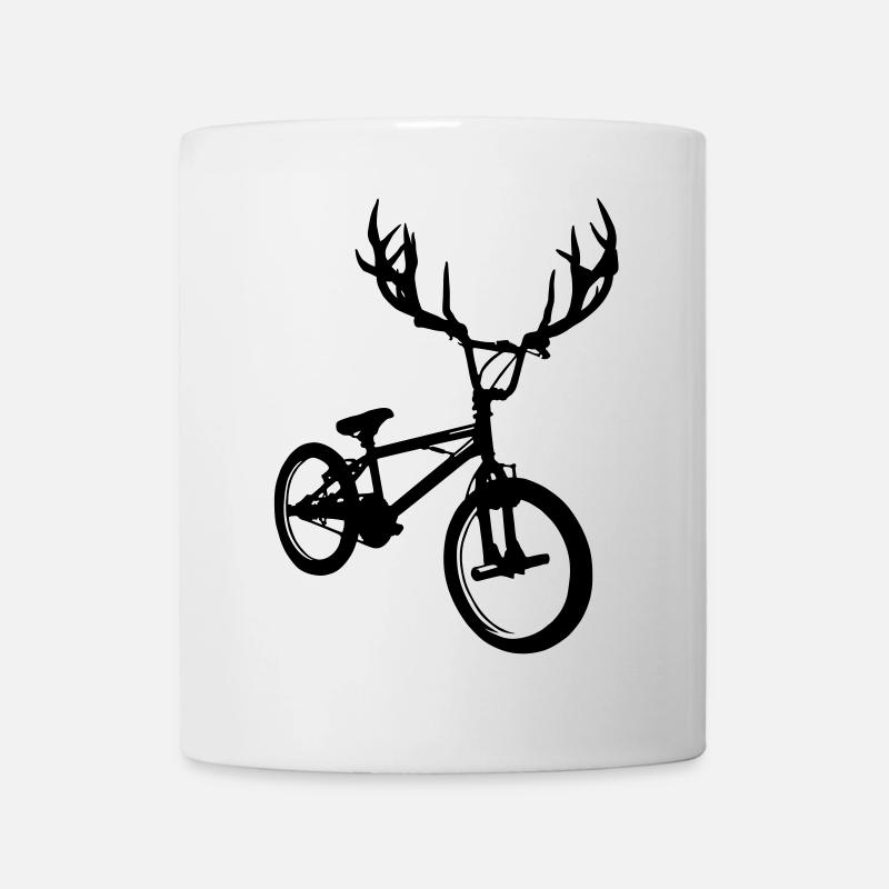 Wild bmx - Mug - white