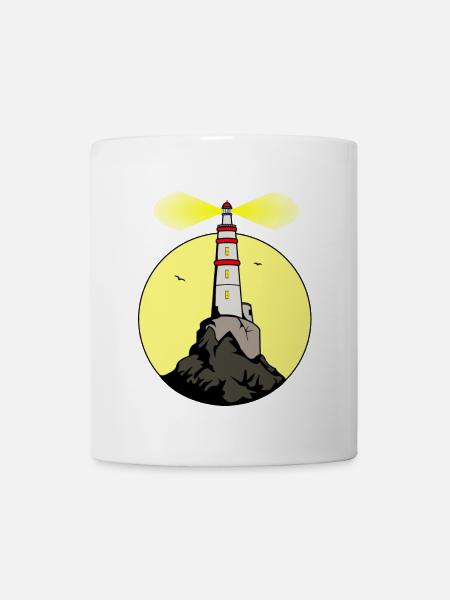 Headlight - Mug - white