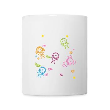 Erzieherin und so viel mehr - Tasse - Weiß - Vorne