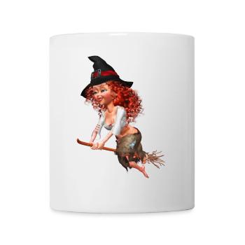 Little Witch - Mug - white - Front