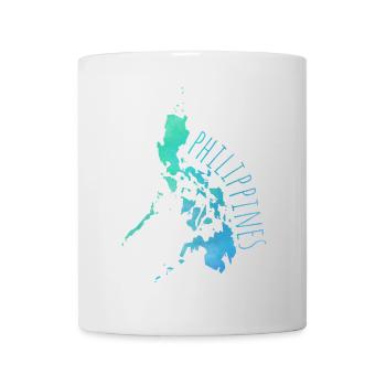 Philippines - Tasse - Weiß - Vorne