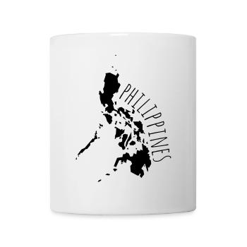 Philippines - Tasse - Weiß - Vorne