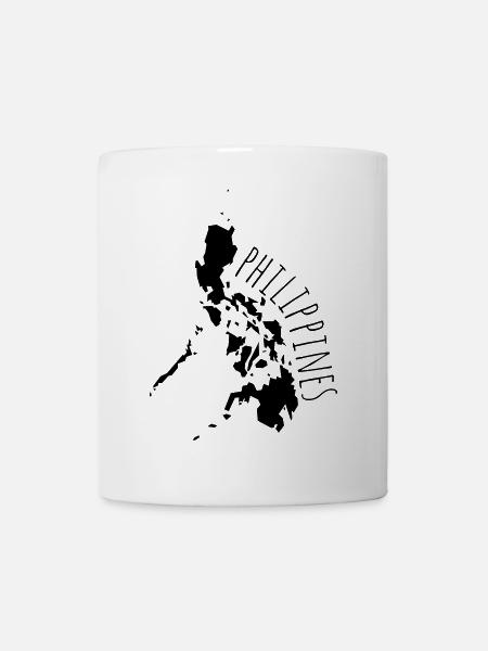 Philippines - Tasse - Weiß