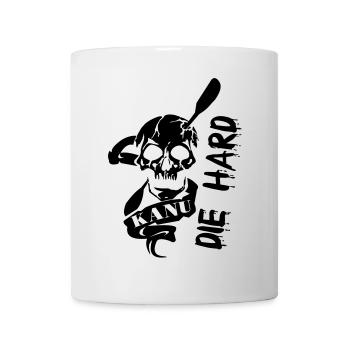 kanu_schaedel - Tasse - Weiß - Vorne