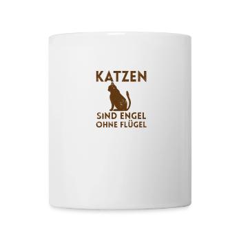 Katzenfreunde Katze - Tasse - Weiß - Vorne