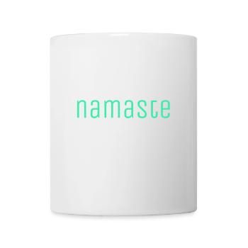 namaste/ fashion - Mug - white - Front