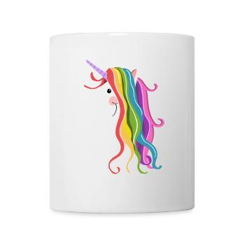 Cute Unicorn - Unicorns - Unicorn - Unicorns - Mug - white - Front