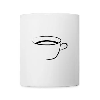 Tasse - Tasse - Weiß - Vorne