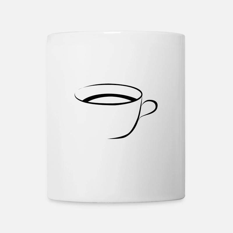 Tasse - Tasse - Weiß