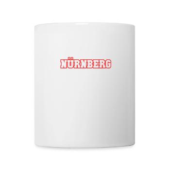 Nürnberg - Tasse - Weiß - Vorne