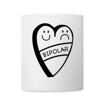 Bipolar - Tasse - Weiß - Vorne
