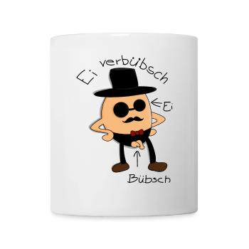 Hipster Lover Sexy Cool Valet en Saxe Cadeau - Mug blanc - blanc - Devant