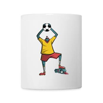 Soccer zombie - Mug - white - Front