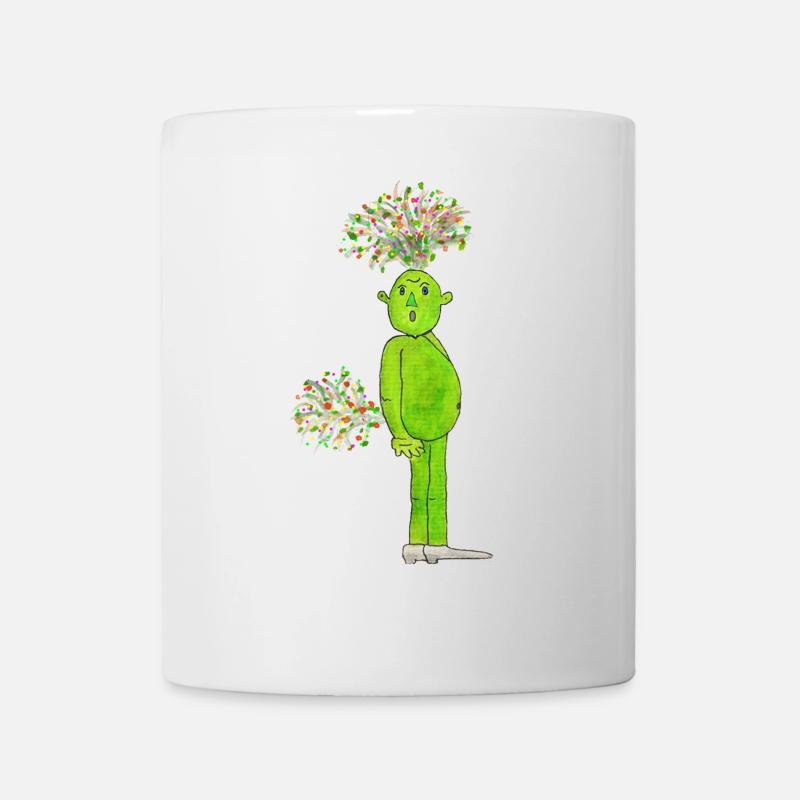 Waldi, children, history - Mug - white